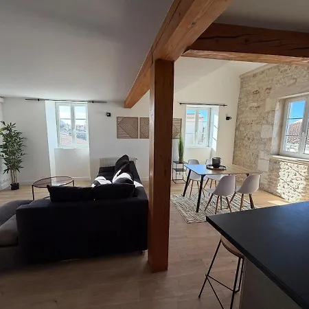 Bord De T3 Lumineux à 100 M De La Appartamento Angoulins-sur-Mer